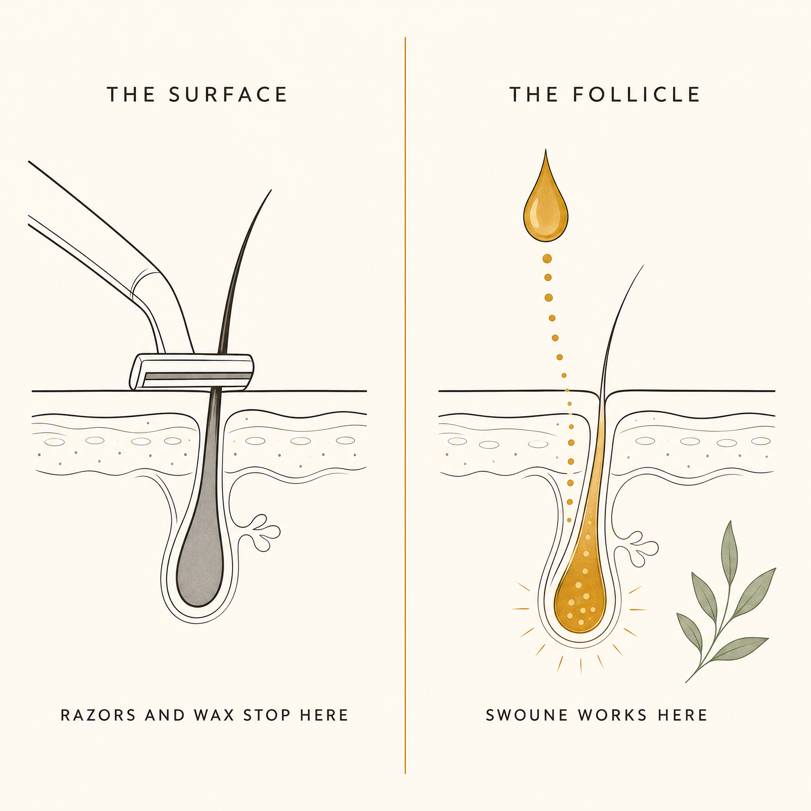 THE KOREAN FOLLICLE METHOD